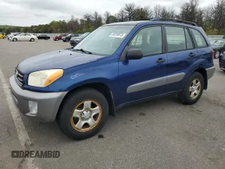 2003 Toyota RAV4 z VIN JTEGH20V730110302, wystawiony jako Copart lot #58209975 z przebiegiem 85 162 mil mil oraz Czysty tytuł • Clean title. Historia ofert i sprzedaży dostępna na DreamBid. Obrazek 1.
