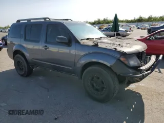 2010 Nissan Pathfinder LE с VIN 5N1AR1NB9AC617449, выставлен на аукционе Copart как лот 62181205 с пробегом Не указан миль и Списание • Salvage title. История ставок и продаж доступна на DreamBid. Изображение 4.