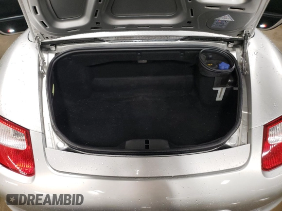 2006 Porsche Boxster S with VIN WP0CB29856U730998, listed as a Copart auction lot 84858614 with 91,967 mi miles and Clean Title. Bid and sale history available at carsss.com. Image 11.