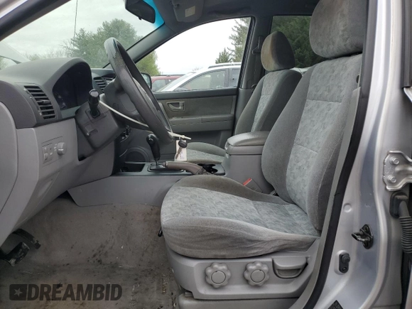 2006 Kia Sorento LX with VIN KNDJD733265522597, listed as a Copart auction lot 53667805 with 97,823 mi miles and Salvage Title. Bid and sale history available at DreamBid. Image 7.