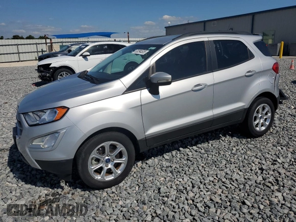 2021 Ford EcoSport SE with VIN MAJ3S2GE7MC441235, listed as a Copart auction lot 53094535 with 32,781 mi miles and Salvage Title. Bid and sale history available at carsss.com. Image 1.