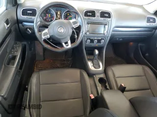 2012 Volkswagen Jetta SportWagen TDI with VIN 3VWPL7AJ7CM640422, listed as a Copart auction lot 75838894 with 127,804 mi miles and Salvage Title. Bid and sale history available at carsss.com. Image 8.