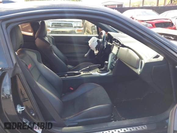 2017 Subaru BRZ Limited with VIN JF1ZCAC19H8600611, listed as a IAAI auction lot 41567569 with 79,100 mi miles. Bid and sale history available at carsss.com. Image 5.