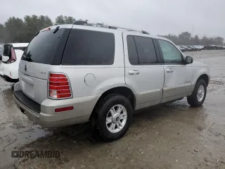 2002 Mercury Mountaineer z VIN 4M2ZU86W52UJ02759, wystawiony jako Copart lot #84517524 z przebiegiem 131 638 mil mil oraz Tytuł czysty. Historia ofert i sprzedaży dostępna na DreamBid. Obrazek 3.