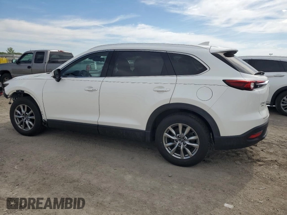 2018 Mazda CX-9 Touring with VIN JM3TCACY0J0209064, listed as a Copart auction lot 53826185 with 109,072 mi miles and Salvage title. Bid and sale history available at DreamBid. Image 2.