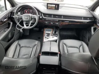 2018 Audi Q7 Premium Plus z VIN WA1LABF78JD018549, wystawiony jako Copart lot #58499685 z przebiegiem 98 123 mil mil oraz Tytuł czysty. Historia ofert i sprzedaży dostępna na DreamBid. Obrazek 8.