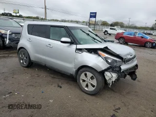 2016 Kia Soul with VIN KNDJN2A21G7849167, listed as a Copart auction lot 49928175 with 148,819 mi miles and Salvage Title. Bid and sale history available at carsss.com. Image 4.
