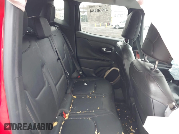 2015 Jeep Renegade Limited with VIN ZACCJBDT7FPB28670, listed as a IAAI auction lot 41950464 with 142,018 mi miles and . Bid and sale history available at DreamBid. Image 8.