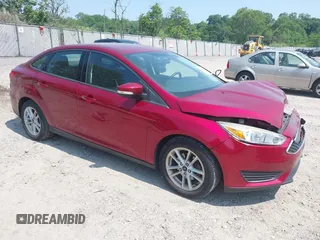 2017 Ford Focus SE with VIN 1FADP3F26HL305624, listed as a IAAI auction lot 42411111 with 58,865 mi miles and . Bid and sale history available at DreamBid. Image 1.