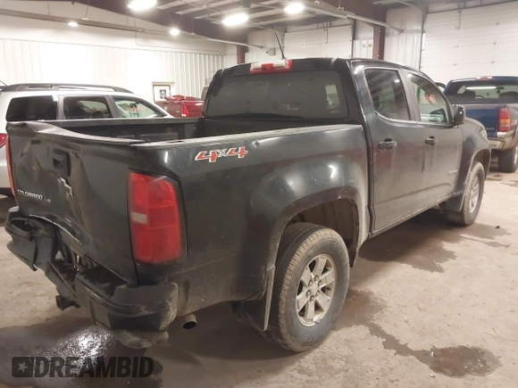 2020 Chevrolet Colorado 4WD Work Truck z VIN 1GCGTBEN2L1178464, wystawiony jako IAAI lot #42020876 z przebiegiem 111 698 mil mil oraz . Historia ofert i sprzedaży dostępna na DreamBid. Obrazek 4.