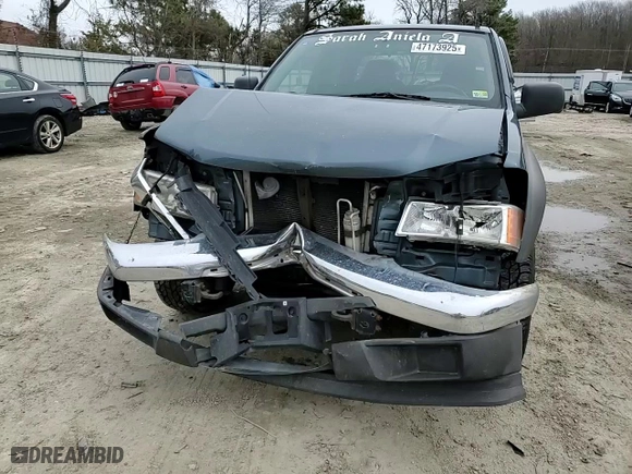 2006 Chevrolet Colorado LT w/2LT with VIN 1GCDT136868201282, listed as a Copart auction lot 47173925 with 225,271 mi miles and Salvage Title. Bid and sale history available at carsss.com. Image 11.