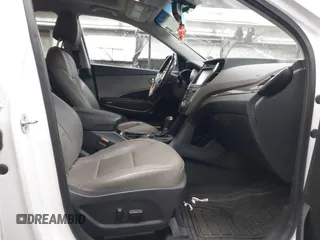 2017 Hyundai Santa Fe Ultimate with VIN 5NMZW4LA0HH040141, listed as a IAAI auction lot 42603243 with 140,817 mi miles and . Bid and sale history available at DreamBid. Image 5.