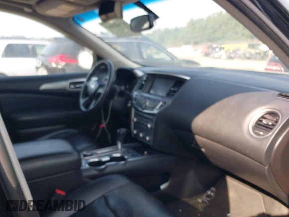 2017 Nissan Pathfinder Platinum with VIN 5N1DR2MM8HC628457, listed as a IAAI auction lot 42442662 with 148,018 mi miles and . Bid and sale history available at DreamBid. Image 5.