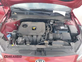 2019 Kia Forte S with VIN 3KPF34AD8KE042257, listed as a IAAI auction lot 42071529 with 81,612 mi miles. Bid and sale history available at carsss.com. Image 10.