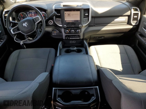 2023 Ram 2500 Big Horn with VIN 3C6UR5DL0PG517627, listed as a Copart auction lot 51346535 with 29,503 mi miles and Salvage title. Bid and sale history available at DreamBid. Image 8.