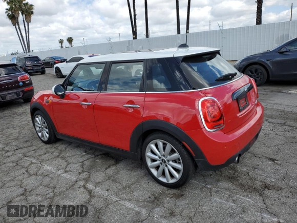 2019 MINI Hardtop 4 Door Cooper z VIN WMWXU1C57K2J03162, wystawiony jako Copart lot #56795965 z przebiegiem 33 125 mil mil oraz Szkoda całkowita • Salvage title. Historia ofert i sprzedaży dostępna na DreamBid. Obrazek 2.