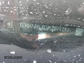 2019 GMC Acadia SLE z VIN 1GKKNKLA3KZ199784, wystawiony jako Copart lot #46038605 z przebiegiem 82 745 mil mil oraz Szkody całkowita. Historia ofert i sprzedaży dostępna na DreamBid. Obrazek 14.