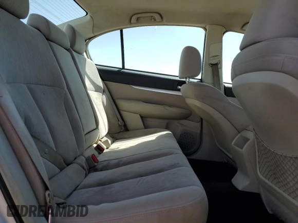 2013 Subaru Legacy Premium with VIN 4S3BMCC66D3043339, listed as a Copart auction lot 52155975 with 183,301 mi miles and Salvage title. Bid and sale history available at DreamBid. Image 10.