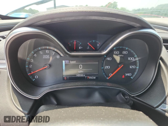 2014 Chevrolet Impala LT with VIN 1G1115SL6EU128547, listed as a Copart auction lot 59010115 with 149,559 mi miles and Salvage title. Bid and sale history available at DreamBid. Image 9.