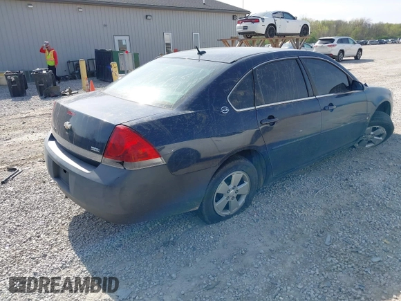 2007 Chevrolet Impala LT with VIN 2G1WT58K079235673, listed as a IAAI auction lot 42081196 with 113,410 mi miles and . Bid and sale history available at DreamBid. Image 4.