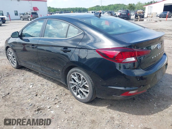2020 Hyundai Elantra Value Edition z VIN KMHD84LFXLU073418, wystawiony jako IAAI lot #42100145 z przebiegiem 83 365 mil mil oraz . Historia ofert i sprzedaży dostępna na DreamBid. Obrazek 3.