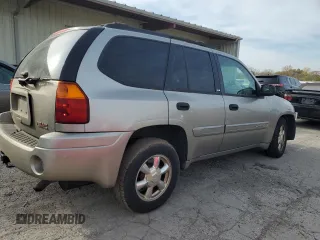 2002 GMC Envoy SLE with VIN 1GKDS13S522161583, listed as a Copart auction lot 78066074 with 0 mi miles and Salvage Title. Bid and sale history available at carsss.com. Image 3.