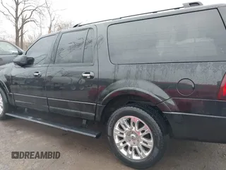 2011 Ford Expedition EL Limited with VIN 1FMJK2A54BEF33457, listed as a IAAI auction lot 41864686 with 186,278 mi miles. Bid and sale history available at carsss.com. Image 14.