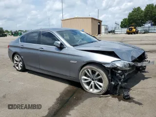 2015 BMW 5 Series 535i xDrive с VIN WBA5B3C52FD542661, выставлен на аукционе Copart как лот 61461975 с пробегом Не указан миль и Списание • Salvage title. История ставок и продаж доступна на DreamBid. Изображение 4.