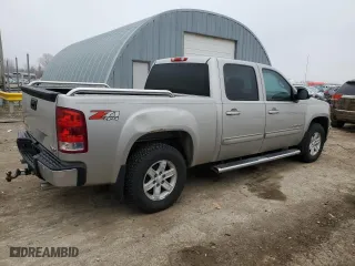2008 GMC Sierra 1500 SLE1 with VIN 3GTEK13358G124445, listed as a Copart auction lot 43330055 with 152,375 mi miles and Salvage Title. Bid and sale history available at carsss.com. Image 3.