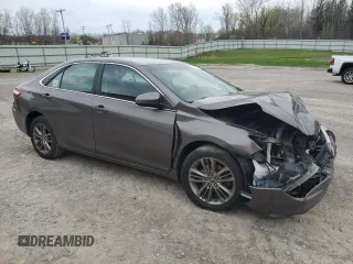 2015 Toyota Camry XLE with VIN 4T1BF1FK0FU076045, listed as a Copart auction lot 54748745 with Not Provided miles and Salvage Title. Bid and sale history available at carsss.com. Image 4.