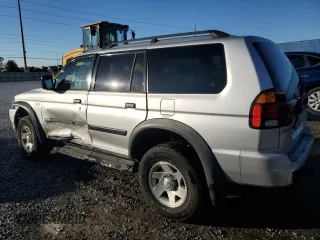 2003 Mitsubishi Montero ES z VIN JA4LS21H13J005577, wystawiony jako Copart lot #41415375 z przebiegiem 171 037 mil mil oraz Szkoda całkowita • Salvage title. Historia ofert i sprzedaży dostępna na DreamBid. Obrazek 2.