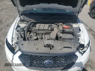 2014 Ford Police Interceptor with VIN 1FAHP2MK2EG148340, listed as a Copart auction lot 50570275 with 55,471 mi miles and Salvage title. Bid and sale history available at DreamBid. Image 11.