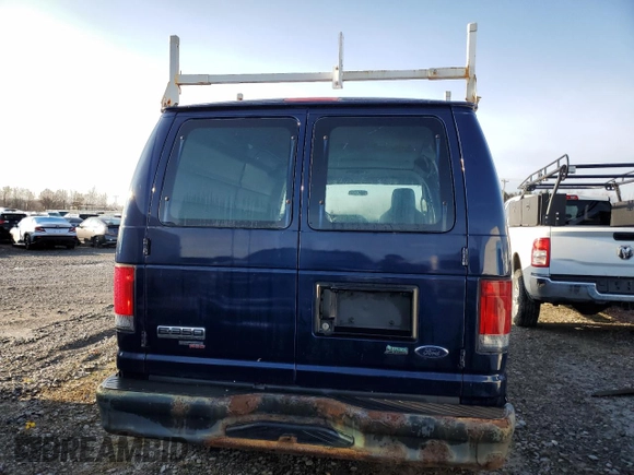 2013 Ford Econoline Cargo Commercial with VIN 1FTSE3EL9DDA47671, listed as a Copart auction lot 82165934 with 83,216 mi miles and Clean Title. Bid and sale history available at carsss.com. Image 6.