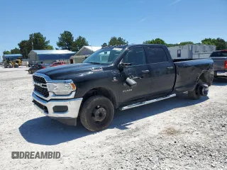 2019 Ram 3500 Tradesman with VIN 3C63RRGL1KG708321, listed as a Copart auction lot 54177594 with 265,353 mi miles and Salvage Title. Bid and sale history available at carsss.com. Image 1.