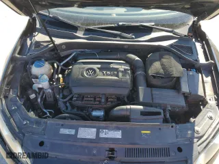 2015 Volkswagen Passat 1.8T Limited Edition with VIN 1VWAT7A37FC087624, listed as a Copart auction lot 46979885 with 189,840 mi miles and Salvage Title. Bid and sale history available at carsss.com. Image 12.