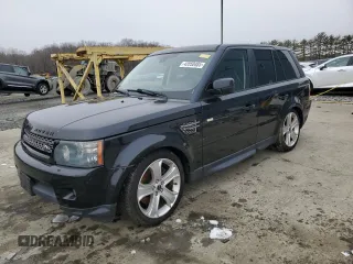 2012 Land Rover Range Rover Sport HSE Lux with VIN SALSK2D49CA721887, listed as a Copart auction lot 42050485 with Not Provided miles and Clean Title. Bid and sale history available at DreamBid. Image 1.