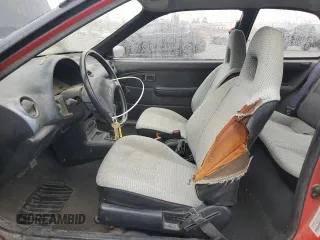 1991 Toyota Tercel z VIN JT2EL43B3M0053811, wystawiony jako Copart lot #49184455 z przebiegiem 105 982 mil mil oraz Szkoda całkowita • Salvage title. Historia ofert i sprzedaży dostępna na DreamBid. Obrazek 7.