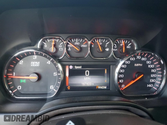 2015 GMC Yukon XL SLT with VIN 1GKS1HKC2FR290777, listed as a Copart auction lot 88466625 with 167,403 mi miles and Salvage Title. Bid and sale history available at carsss.com. Image 9.