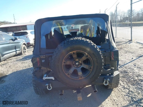 2014 Jeep Wrangler Sport with VIN 1C4AJWAG4EL113620, listed as a IAAI auction lot 41710951 with NaN miles. Bid and sale history available at carsss.com. Image 16.