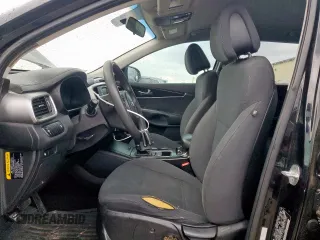 2016 Kia Sorento LX with VIN 5XYPG4A57GG111208, listed as a Copart auction lot 55537045 with 189,214 mi miles and Clean Title. Bid and sale history available at carsss.com. Image 7.
