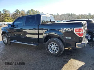 2012 Ford F-150 XL with VIN 1FTFW1ET4CFA81085, listed as a Copart auction lot 42703985 with 242,233 mi miles and Salvage Title. Bid and sale history available at carsss.com. Image 2.