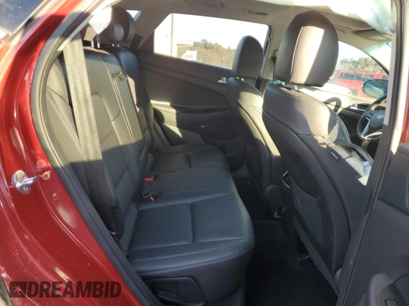 2021 Hyundai Tucson Ultimate with VIN KM8J3CAL8MU371746, listed as a Copart auction lot 45215515 with 43,713 mi miles and Salvage title. Bid and sale history available at DreamBid. Image 11.