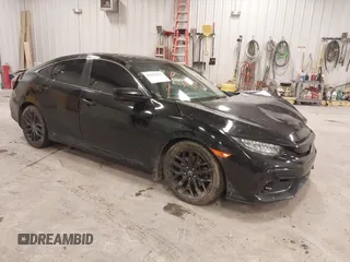 2020 Honda Civic Si z VIN 2HGFC1E58LH704721, wystawiony jako IAAI lot #42222371 z przebiegiem 82 808 mil mil oraz . Historia ofert i sprzedaży dostępna na DreamBid. Obrazek 1.