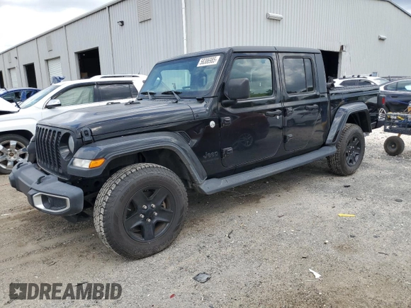 2021 Jeep Gladiator Sport S с VIN 1C6JJTAG5ML583241, выставлен на аукционе Copart как лот 58386985 с пробегом 75 978 миль миль и Списание • Salvage title. История ставок и продаж доступна на DreamBid. Изображение 1.
