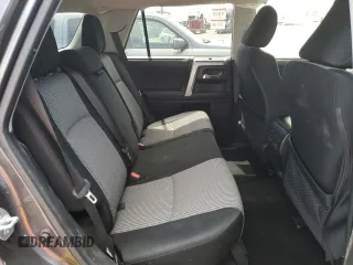 2021 Toyota 4Runner SR5 with VIN JTEMU5JR0M5962609, listed as a Copart auction lot 55848695 with 61,595 mi miles and Salvage title. Bid and sale history available at DreamBid. Image 11.