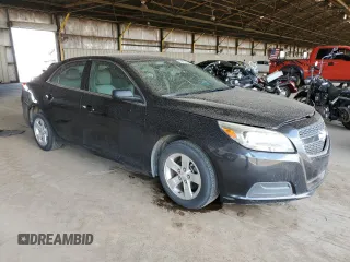 2013 Chevrolet Malibu LS with VIN 1G11B5SA5DF343870, listed as a Copart auction lot 56257585 with 163,659 mi miles and Clean Title. Bid and sale history available at DreamBid. Image 4.