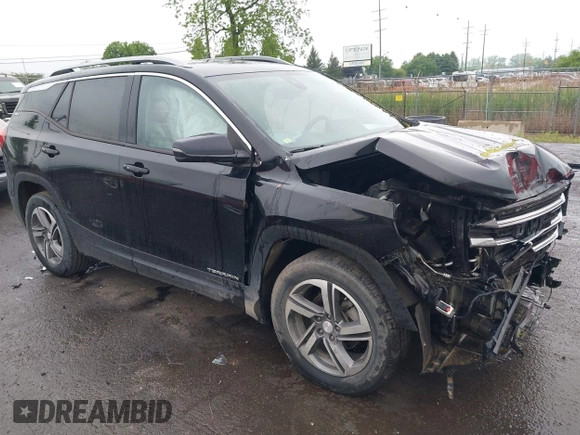 2020 GMC Terrain SLT with VIN 3GKALPEV8LL299547, listed as a IAAI auction lot 42324814 with 70,422 mi miles and . Bid and sale history available at DreamBid. Image 1.