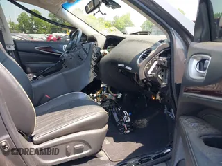 2019 Infiniti QX60 Pure with VIN 5N1DL0MN7KC563655, listed as a IAAI auction lot 42469111 with 84,864 mi miles and . Bid and sale history available at DreamBid. Image 5.