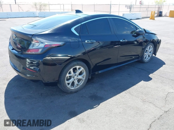 2016 Chevrolet Volt Premier with VIN 1G1RD6S52GU118084, listed as a IAAI auction lot 42067848 with 135,112 mi miles. Bid and sale history available at carsss.com. Image 4.