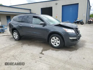 2014 Chevrolet Traverse LS z VIN 1GNKVFKD8EJ269403, wystawiony jako Copart lot #56546145 z przebiegiem 174 019 mil mil oraz Szkoda całkowita • Salvage title. Historia ofert i sprzedaży dostępna na DreamBid. Obrazek 4.